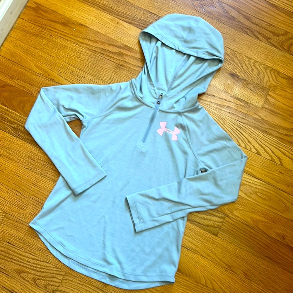 Cute Grey Under Armour Athletic Zip Up